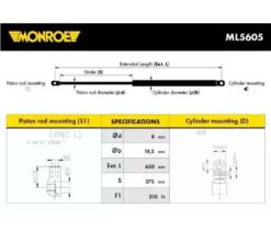MONROE ML5187